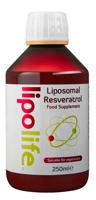 Liposomaal Resveratrol met zonnebloem lecithine 250ml - thumbnail