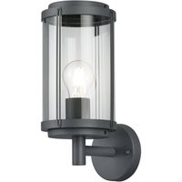 LED Tuinverlichting - Wandlamp - Buitenlamp - Trion Taniron - E27 Fitting - Spatwaterdicht IP44 - Mat Antraciet - - thumbnail
