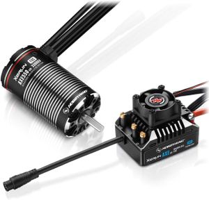 Hobbywing Combo Xerun AXE550 3300kv R2 FOC Sensored Brushless Set