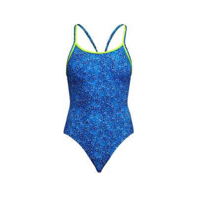 Funkita Pebble Beach diamond back badpak dames