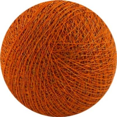 25 losse Cotton Ball's (Dutch Oranje)
