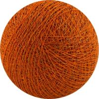 25 losse Cotton Ball's (Dutch Oranje)
