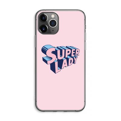 Superlady: iPhone 11 Pro Max Transparant Hoesje