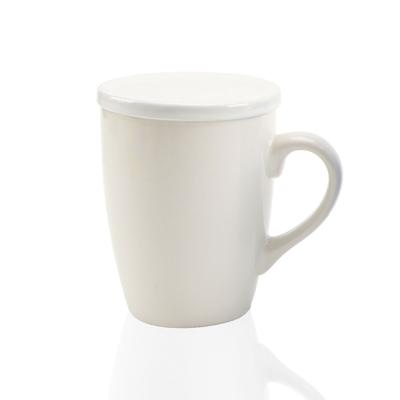 Kop met theefilter Versa Wit