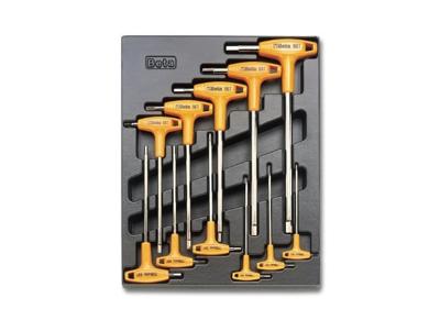 Beta T50Harde voorgevormde inzetbakken met assortiment gereedschap - 024240050