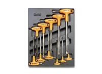 Beta T50Harde voorgevormde inzetbakken met assortiment gereedschap - 024240050