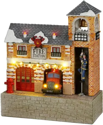Luville Ville de Reidy Fire station