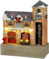 Luville Ville de Reidy Fire station