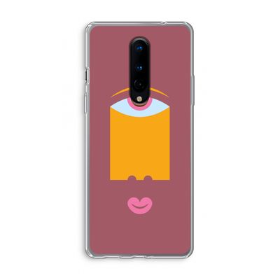 Mono V: OnePlus 8 Transparant Hoesje