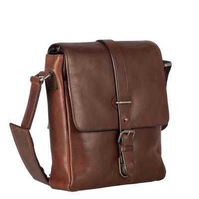 Leonhard Heyden Roma Shoulder Bag S Brown