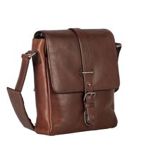 Leonhard Heyden Roma Shoulder Bag S Brown - thumbnail