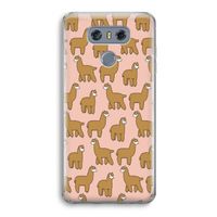 Alpacas: LG G6 Transparant Hoesje