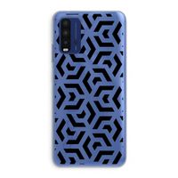 Crazy pattern: Xiaomi Redmi 9T Transparant Hoesje