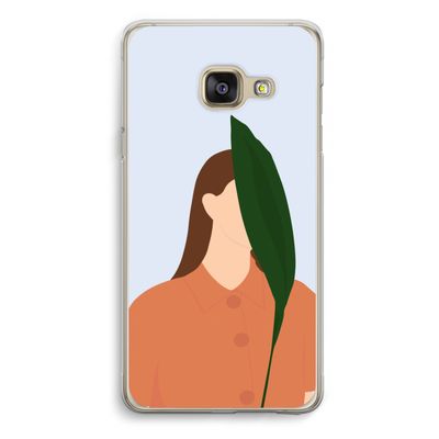 Leaf: Samsung A3 (2017) Transparant Hoesje