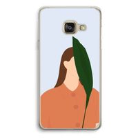 Leaf: Samsung A3 (2017) Transparant Hoesje