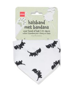 HEMA Takkie Halsband Met Bandana Voor Hond Of Kat 24-38cm