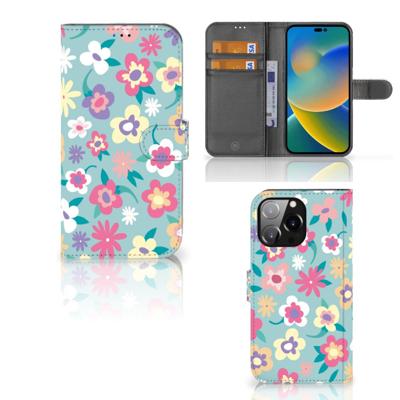 iPhone 14 Pro Max Hoesje Flower Power