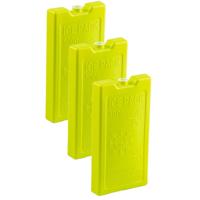 Plasticforte Koelelementen - 6x stuks - 500 grams - 20 x 10 cm - groen - kunststof