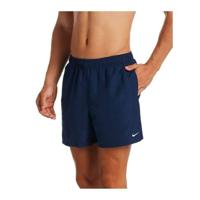 Herenzwembroek Nike 5" Volley Short Blauw Donkerblauw Maat L