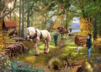 Horse Power Puzzel 500 Stukjes