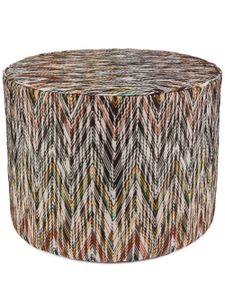 Missoni Home pouffe à design cylindrique - Multicolore