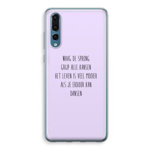 Sprong: Huawei P20 Pro Transparant Hoesje