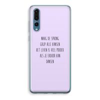 Sprong: Huawei P20 Pro Transparant Hoesje