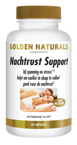 Golden Naturals Nachtrust Formule Capsules