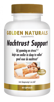 Golden Naturals Nachtrust Formule Capsules
