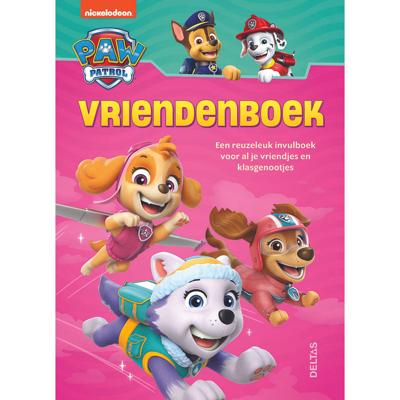 PAW Patrol vriendenboek - roze