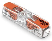 Enzo WAGO Lasklem 5-voudig grijs ds 50 stuks 4047207 Enzo WAGO Lasklem 5-voudig grijs ds 50 stuks 4047207