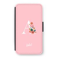 Pink Bouquet: iPhone 11 Pro Flip Hoesje