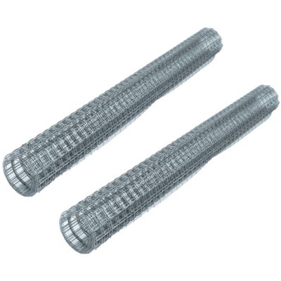 4x rollen hobby/knutsel kippengaas 100 x 50 cm