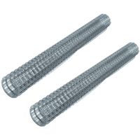 4x rollen hobby/knutsel kippengaas 100 x 50 cm