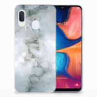 Smartphone hoesje Samsung Galaxy A20e Painting Grey