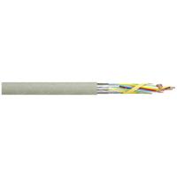 Faber Kabel 100013 Telefoonkabel J-Y(ST)Y 8 x 2 x 0.6 mm Grijs per meter