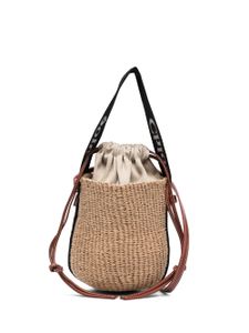 Chloé petit sac seau Woody - Tons neutres