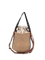 Chloé petit sac seau Woody - Tons neutres - thumbnail