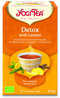 Yogi Tea Detox with lemon bio