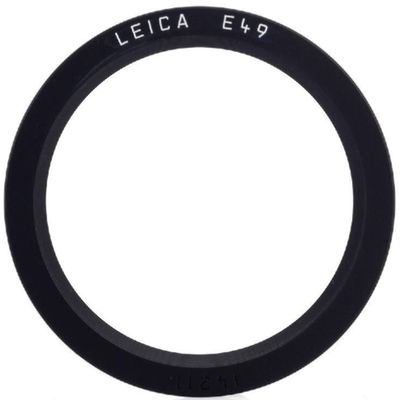 Leica 14211 Adapter E49 for Universal Polarizing Filter M