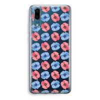 Klaproosjes: Huawei P20 Transparant Hoesje