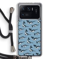 Narwhal: Xiaomi Mi 11 Ultra Transparant Hoesje met koord