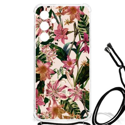 Samsung Galaxy A55 Case Flowers