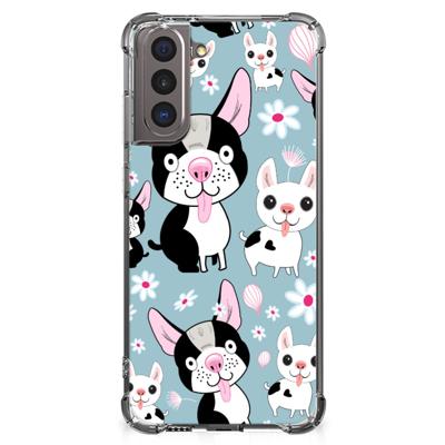 Samsung Galaxy S21 Case Anti-shock Hondjes Samsung Galaxy S21 Case Anti-shock Hondjes