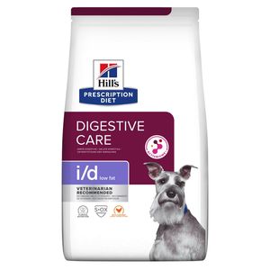 Hill's Prescription Diet I/D Low Fat Digestive Care hondenvoer met kip 4 kg
