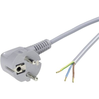 LAPP 70261137 Aansluitkabel Stroom Grijs 2.00 m LAPP 70261137 Aansluitkabel Stroom Grijs 2.00 m