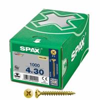 Schroefdoos SPAX Yellox Z2 Platte kop 4,0 x 30 mm 1000 Unidades