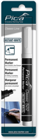 Pica 522/52 permanent marker | 1-4mm | ronde punt | wit | blister - pi52252sb