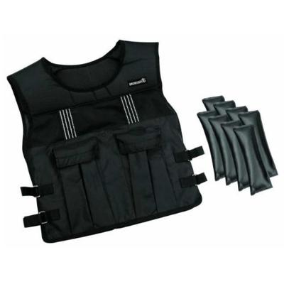 Tunturi gewichtsvest l 15 kg l zwart