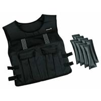 Tunturi gewichtsvest l 15 kg l zwart